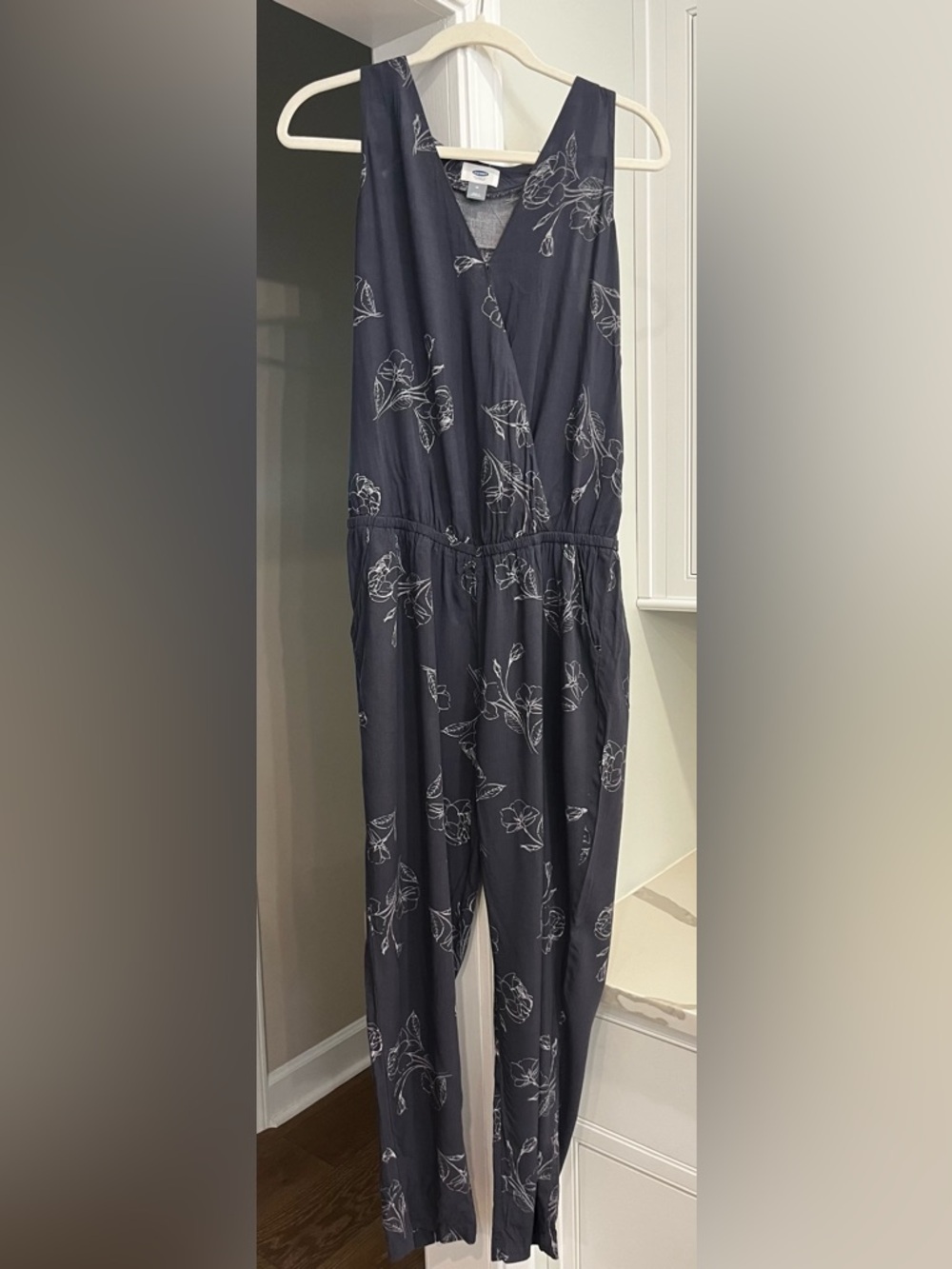 Old Navy Jumpsuit with Floral Pattern